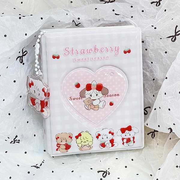 【未使用タグ付き】mikko moonprim トレカケース バインダー 未使用タグ付き】mikko moonprim トレカケース バインダー