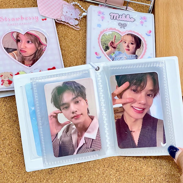 【未使用タグ付き】mikko moonprim トレカケース バインダー 未使用タグ付き】mikko moonprim トレカケース バインダー