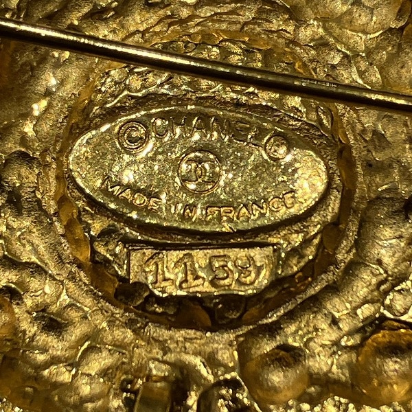 シャネル フェイクパール 菱形 ヴィンテージ ブローチ レディース 【中古】 シャネル フェイクパール 菱形 ヴィンテージ ブローチ レディース 【中古】