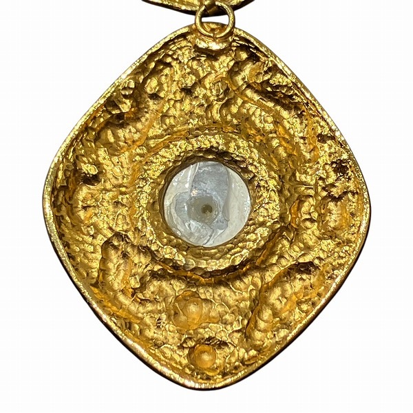 シャネル フェイクパール 菱形 ヴィンテージ ブローチ レディース 【中古】 シャネル フェイクパール 菱形 ヴィンテージ ブローチ レディース 【中古】