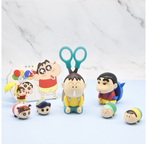 韓国限定】 クレヨンしんちゃん ボーちゃん ハサミ - メルカリ
