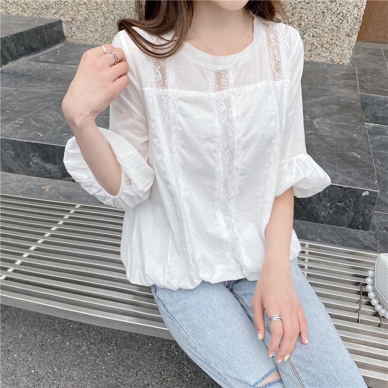 レースブラウス トップス ブラウス 袖あり 5分袖 五分袖 ラウンドネック レース かわいい 大人可愛い きれいめ シンプル カジュアル 大人 上品 おしゃれ お洒落 大人可愛い 大人女子 こなれ感 レースブラウス トップス ブラウス 袖あり 5分袖 五分袖 ラウンドネック レース かわいい 大人可愛い きれいめ シンプル カジュアル 大人 上品 おしゃれ お洒落 大人可愛い 大人女子 こなれ感