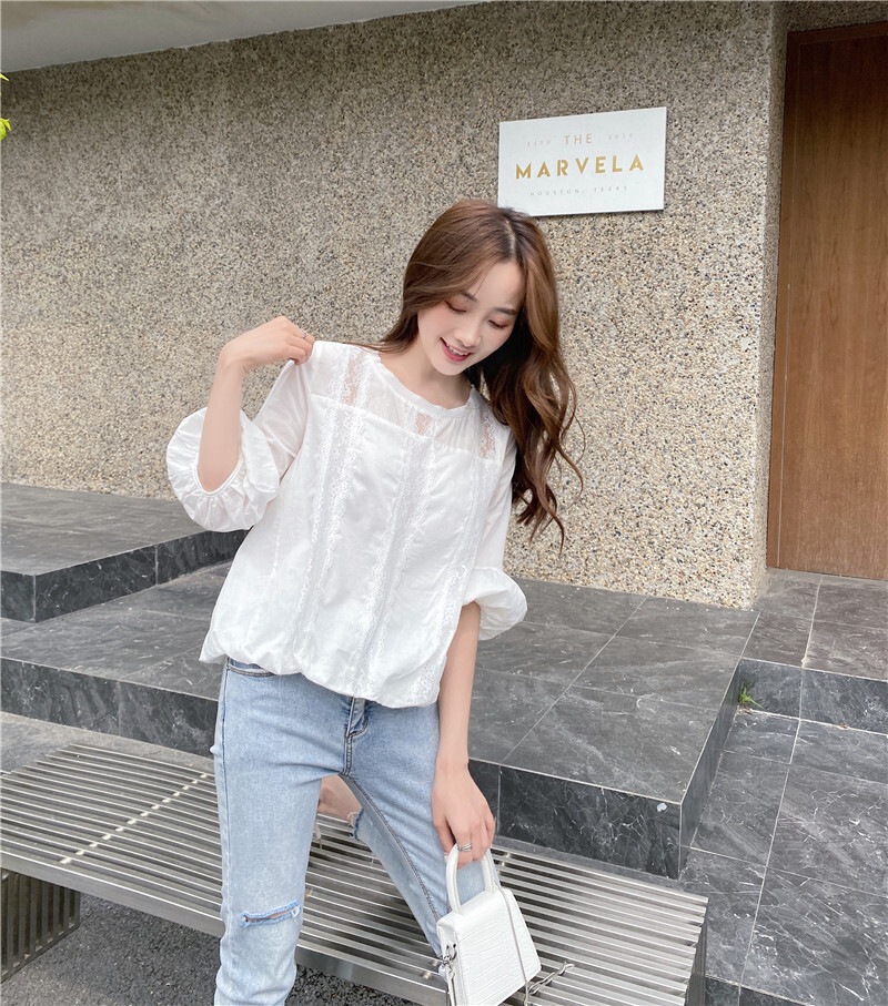 レースブラウス トップス ブラウス 袖あり 5分袖 五分袖 ラウンドネック レース かわいい 大人可愛い きれいめ シンプル カジュアル 大人 上品 おしゃれ お洒落 大人可愛い 大人女子 こなれ感 レースブラウス トップス ブラウス 袖あり 5分袖 五分袖 ラウンドネック レース かわいい 大人可愛い きれいめ シンプル カジュアル 大人 上品 おしゃれ お洒落 大人可愛い 大人女子 こなれ感