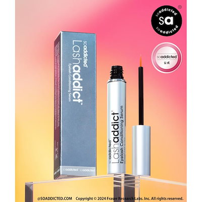 soaddicted Lashaddict アイラッシュコンディショナー Qoo10] soaddicted 【待望の公式ショップOPEN！】ラッシュ