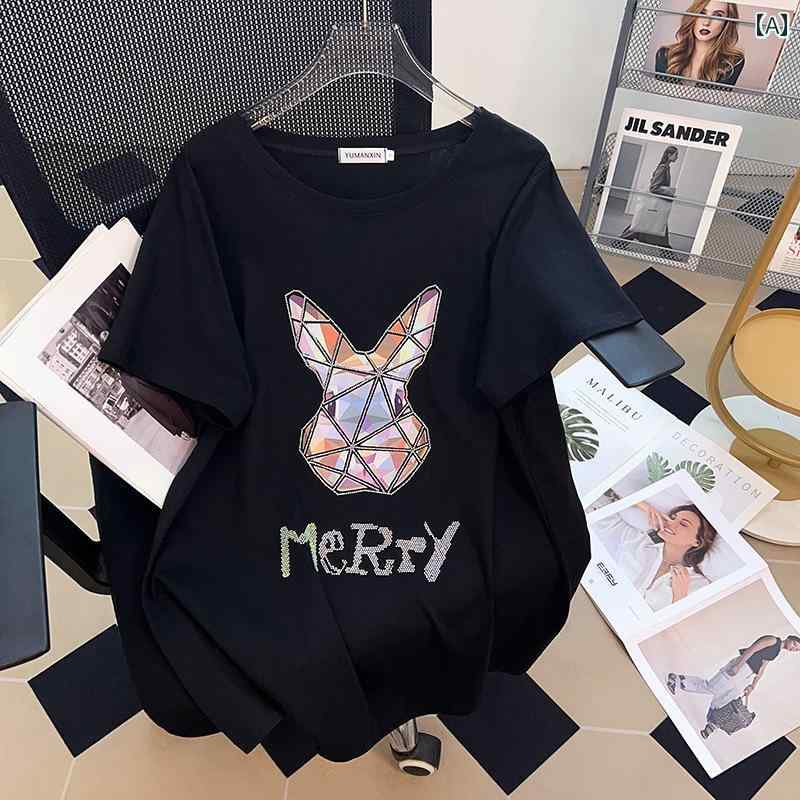 大きめサイズ レディース おしゃれ ファッション カジュアル デート 女子会 ぽっちゃり 婦人服 レングス 半袖 Tシャツ 大きめサイズ レディース おしゃれ ファッション カジュアル デート 女子会 ぽっちゃり 婦人服 レングス 半袖 Tシャツ