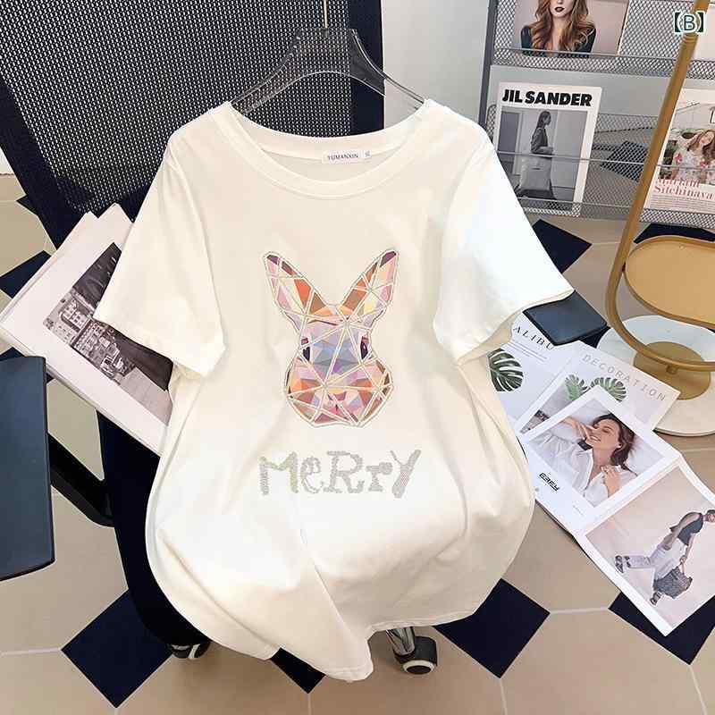 大きめサイズ レディース おしゃれ ファッション カジュアル デート 女子会 ぽっちゃり 婦人服 レングス 半袖 Tシャツ 大きめサイズ レディース おしゃれ ファッション カジュアル デート 女子会 ぽっちゃり 婦人服 レングス 半袖 Tシャツ