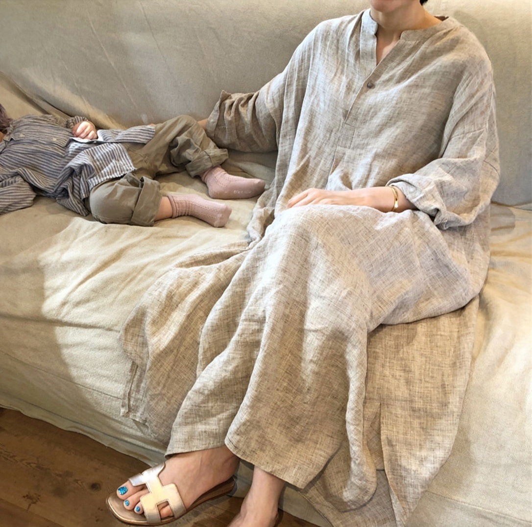 ワンピース レディース シャツワンピ リゾートワンピ スキッパーシャツ 膝下 マキシ丈 袖あり 長袖 スタンドカラー リネン 綿 夏 春 秋 無地 カジュアル シンプル グレージュ ピンク XL ワンピース レディース シャツワンピ リゾートワンピ スキッパーシャツ 膝下 マキシ丈 袖あり 長袖 スタンドカラー リネン 綿 夏 春 秋 無地 カジュアル シンプル グレージュ ピンク XL