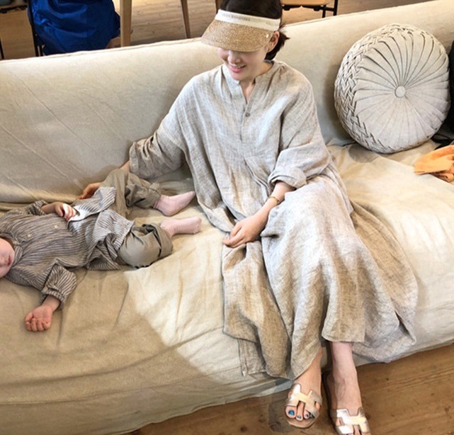 ワンピース レディース シャツワンピ リゾートワンピ スキッパーシャツ 膝下 マキシ丈 袖あり 長袖 スタンドカラー リネン 綿 夏 春 秋 無地 カジュアル シンプル グレージュ ピンク XL ワンピース レディース シャツワンピ リゾートワンピ スキッパーシャツ 膝下 マキシ丈 袖あり 長袖 スタンドカラー リネン 綿 夏 春 秋 無地 カジュアル シンプル グレージュ ピンク XL