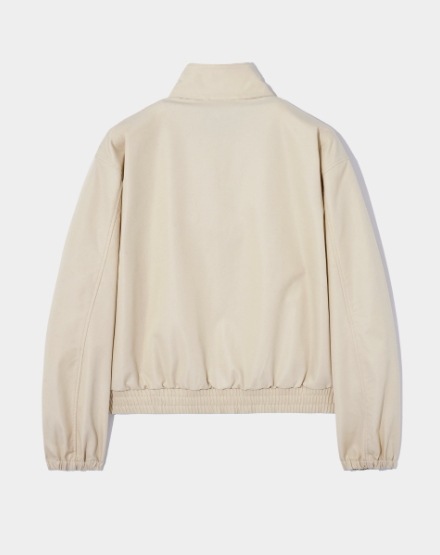 [SATUR]Lecce Two Tone ジップアップ ジャケット★新作・24SS★ SATUR]Lecce Two Tone ジップアップ ジャケット☆新作・24SS☆