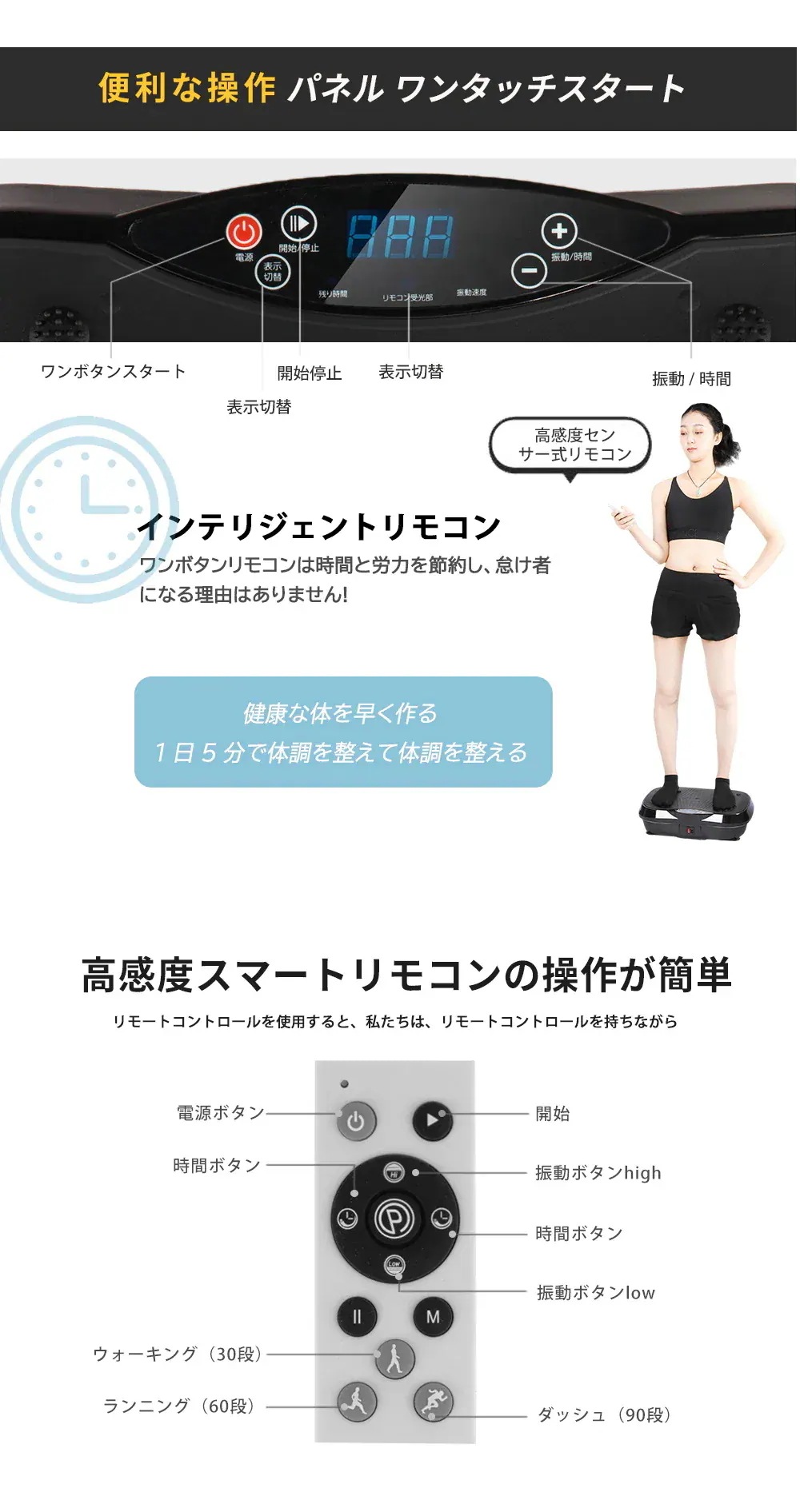 【即納】最安値挑戦！体幹強化 有酸素運動 室内運動器具 ぶるぶるマシン 静音 ブルブルマシン 3D ブルブル振動マシン 振動マシン 3D振動マシーン