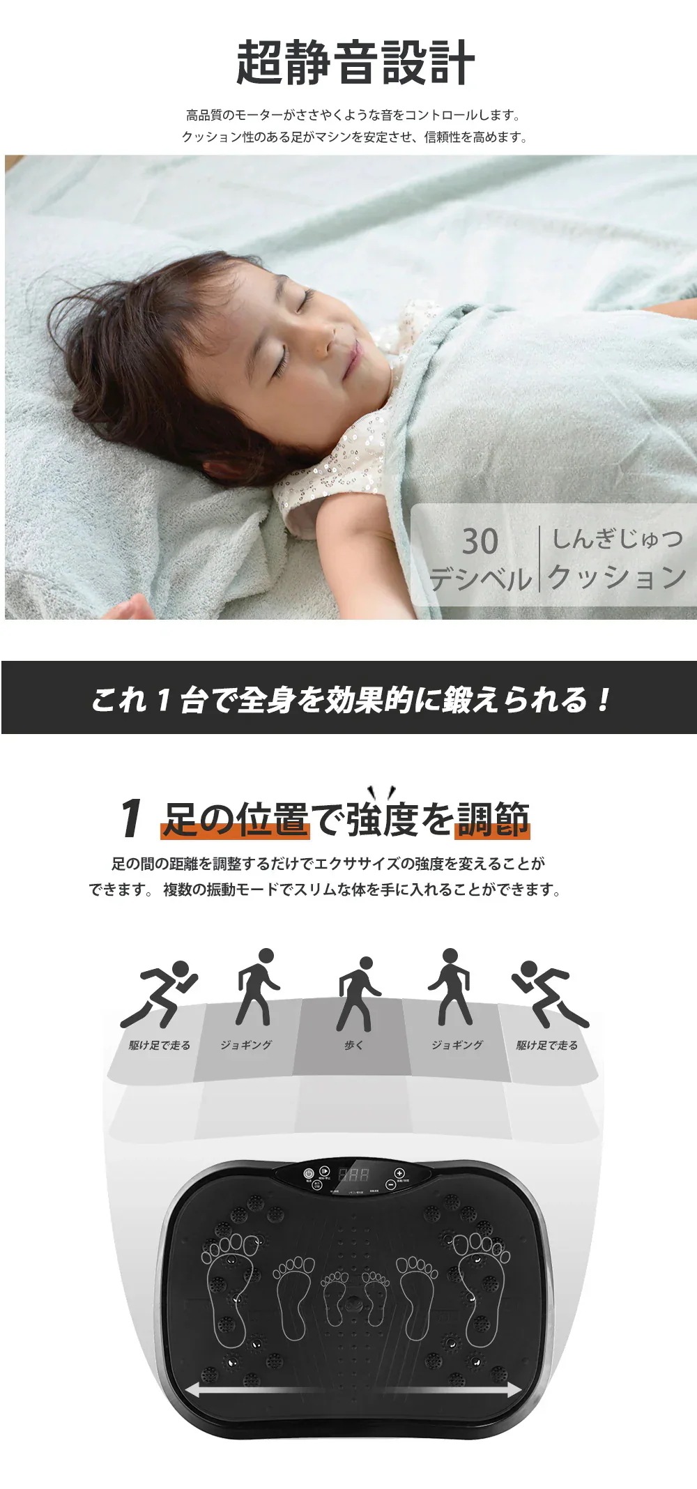 【即納】最安値挑戦！体幹強化 有酸素運動 室内運動器具 ぶるぶるマシン 静音 ブルブルマシン 3D ブルブル振動マシン 振動マシン 3D振動マシーン