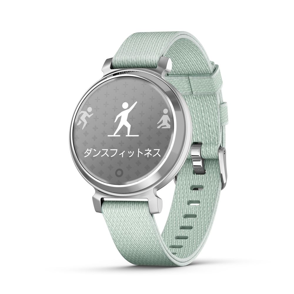 ガーミン GARMIN Lily2 Classic スイカ対応Silver