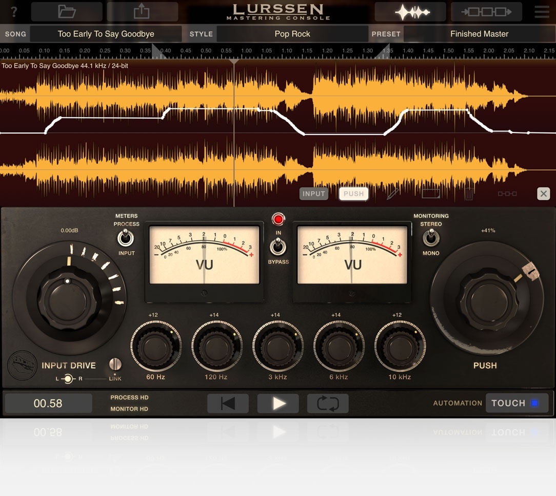 IK Multimedia Lurssen Masteringワンストップマスターバンド処理プラグインwin/mac IK Multimedia Lurssen Masteringワンストップマスターバンド処理プラグインwin/mac