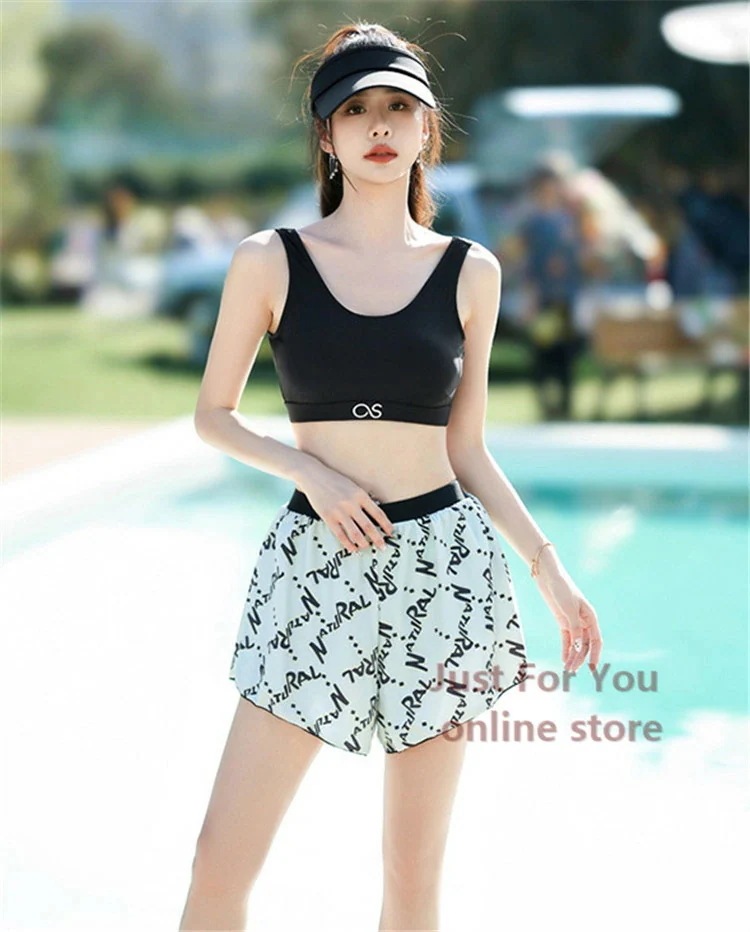 3点セット 水着 レディース 体型カバー ビキニ セパレート フィットネス タンキニ 柄シャツ セットアップ 韓国 かわいい セクシー スポーツ ビキニ水着 ファション タンキニ ビキニショーツ 韓国 3点セット 水着 レディース 体型カバー ビキニ セパレート フィットネス タンキニ 柄シャツ セットアップ 韓国 かわいい セクシー スポーツ ビキニ水着 ファション タンキニ ビキニショーツ 韓国