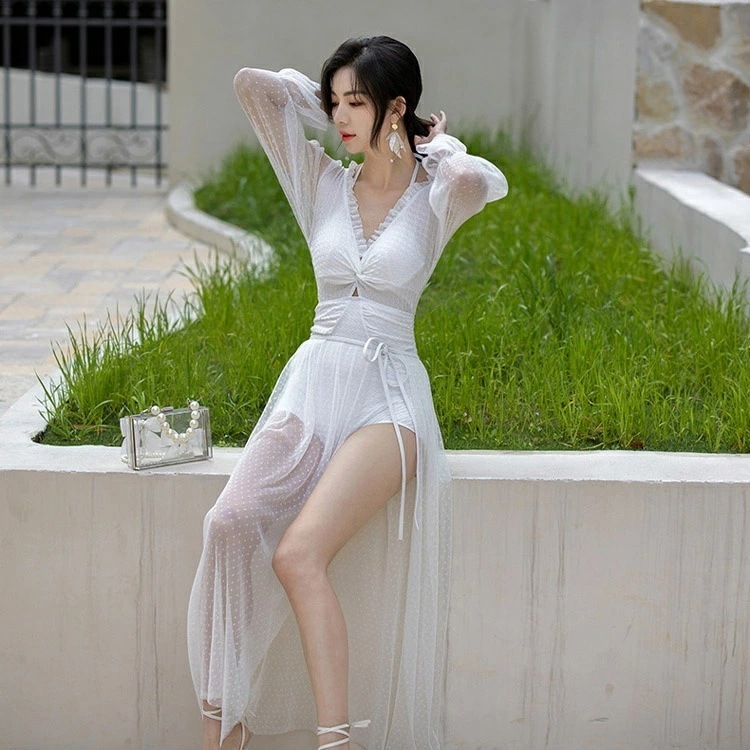 水着 パレオ ワンピース 大判パレオ付き 体型カバー水着 ブラック ホワイト タンキニ 背中開き バックシャン 露出控えめ Vネック 小胸 盛れる ママ水着 無地 透け 肩紐 リボン オトナ女子 水着 パレオ ワンピース 大判パレオ付き 体型カバー水着 ブラック ホワイト タンキニ 背中開き バックシャン 露出控えめ Vネック 小胸 盛れる ママ水着 無地 透け 肩紐 リボン オトナ女子