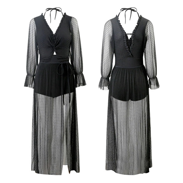 水着 パレオ ワンピース 大判パレオ付き 体型カバー水着 ブラック ホワイト タンキニ 背中開き バックシャン 露出控えめ Vネック 小胸 盛れる ママ水着 無地 透け 肩紐 リボン オトナ女子 水着 パレオ ワンピース 大判パレオ付き 体型カバー水着 ブラック ホワイト タンキニ 背中開き バックシャン 露出控えめ Vネック 小胸 盛れる ママ水着 無地 透け 肩紐 リボン オトナ女子