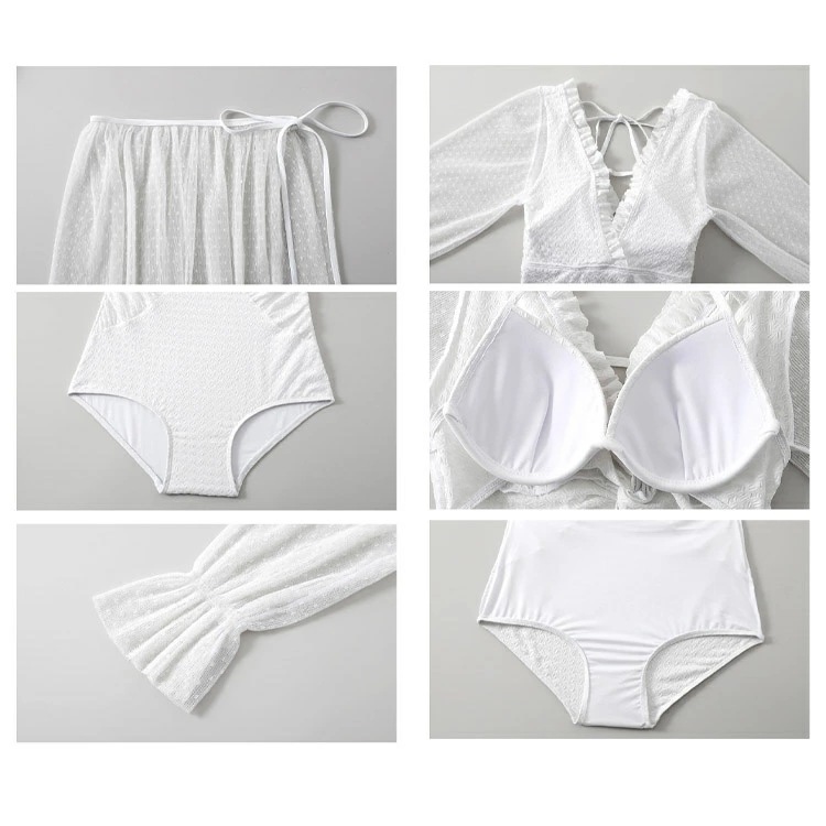 水着 パレオ ワンピース 大判パレオ付き 体型カバー水着 ブラック ホワイト タンキニ 背中開き バックシャン 露出控えめ Vネック 小胸 盛れる ママ水着 無地 透け 肩紐 リボン オトナ女子 水着 パレオ ワンピース 大判パレオ付き 体型カバー水着 ブラック ホワイト タンキニ 背中開き バックシャン 露出控えめ Vネック 小胸 盛れる ママ水着 無地 透け 肩紐 リボン オトナ女子