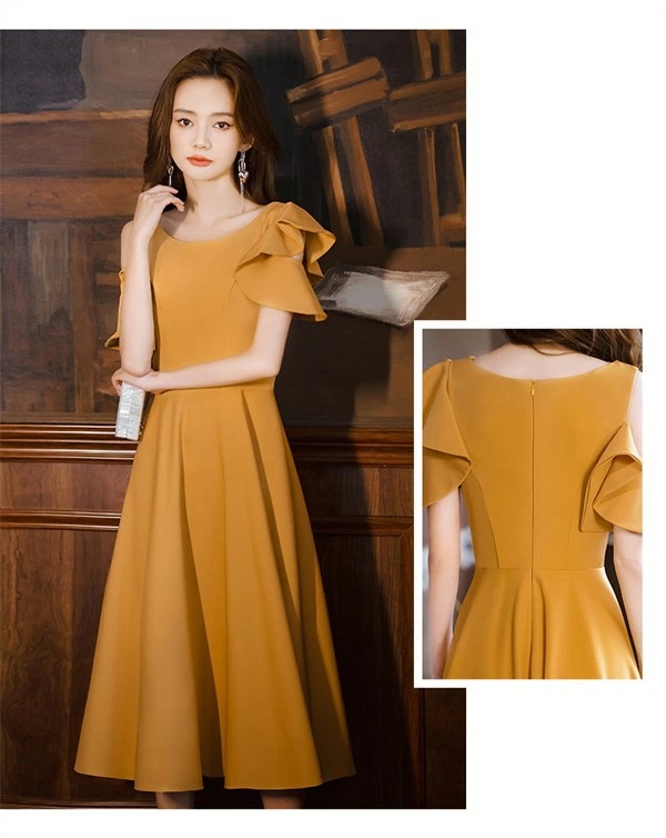 ドレス イエロー 大人 ピアノ 発表会 パーティードレス ショート丈 ミモレ丈ドレス 肩出し 演奏会 結婚式 母親 ワンピース フォーマルドレス イブニングドレス 20代 30代 40代 大きめ 親族 ドレス イエロー 大人 ピアノ 発表会 パーティードレス ショート丈 ミモレ丈ドレス 肩出し 演奏会 結婚式 母親 ワンピース フォーマルドレス イブニングドレス 20代 30代 40代 大きめ 親族