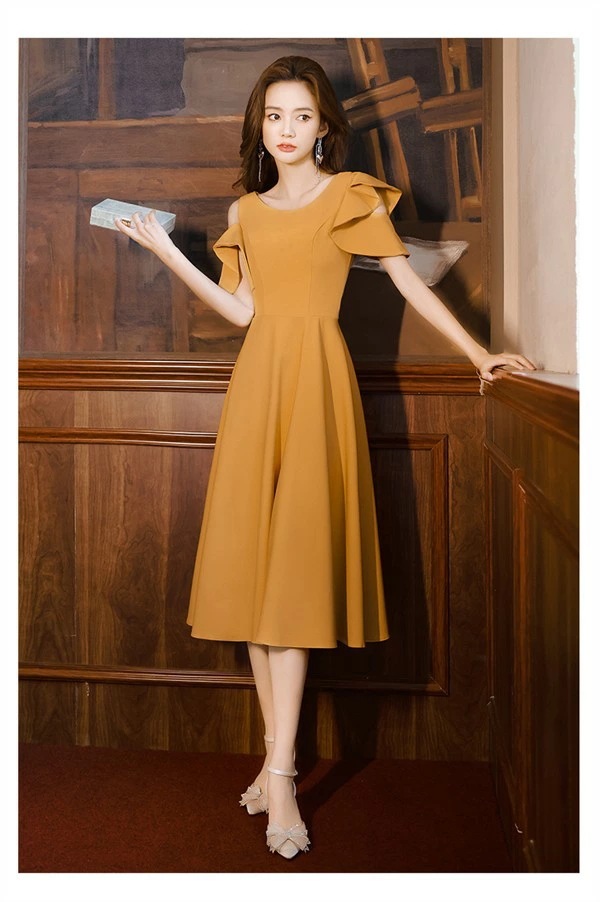 ドレス イエロー 大人 ピアノ 発表会 パーティードレス ショート丈 ミモレ丈ドレス 肩出し 演奏会 結婚式 母親 ワンピース フォーマルドレス イブニングドレス 20代 30代 40代 大きめ 親族 ドレス イエロー 大人 ピアノ 発表会 パーティードレス ショート丈 ミモレ丈ドレス 肩出し 演奏会 結婚式 母親 ワンピース フォーマルドレス イブニングドレス 20代 30代 40代 大きめ 親族