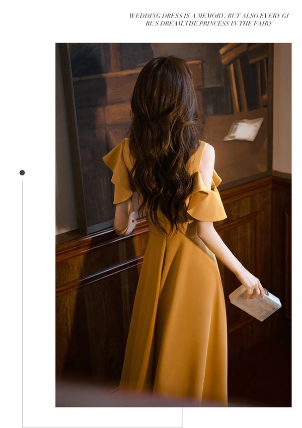 ドレス イエロー 大人 ピアノ 発表会 パーティードレス ショート丈 ミモレ丈ドレス 肩出し 演奏会 結婚式 母親 ワンピース フォーマルドレス イブニングドレス 20代 30代 40代 大きめ 親族 ドレス イエロー 大人 ピアノ 発表会 パーティードレス ショート丈 ミモレ丈ドレス 肩出し 演奏会 結婚式 母親 ワンピース フォーマルドレス イブニングドレス 20代 30代 40代 大きめ 親族