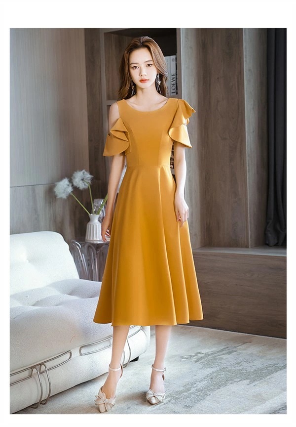 ドレス イエロー 大人 ピアノ 発表会 パーティードレス ショート丈 ミモレ丈ドレス 肩出し 演奏会 結婚式 母親 ワンピース フォーマルドレス イブニングドレス 20代 30代 40代 大きめ 親族 ドレス イエロー 大人 ピアノ 発表会 パーティードレス ショート丈 ミモレ丈ドレス 肩出し 演奏会 結婚式 母親 ワンピース フォーマルドレス イブニングドレス 20代 30代 40代 大きめ 親族