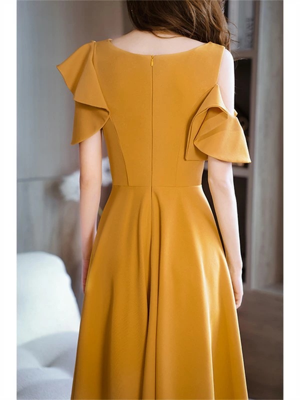 ドレス イエロー 大人 ピアノ 発表会 パーティードレス ショート丈 ミモレ丈ドレス 肩出し 演奏会 結婚式 母親 ワンピース フォーマルドレス イブニングドレス 20代 30代 40代 大きめ 親族 ドレス イエロー 大人 ピアノ 発表会 パーティードレス ショート丈 ミモレ丈ドレス 肩出し 演奏会 結婚式 母親 ワンピース フォーマルドレス イブニングドレス 20代 30代 40代 大きめ 親族