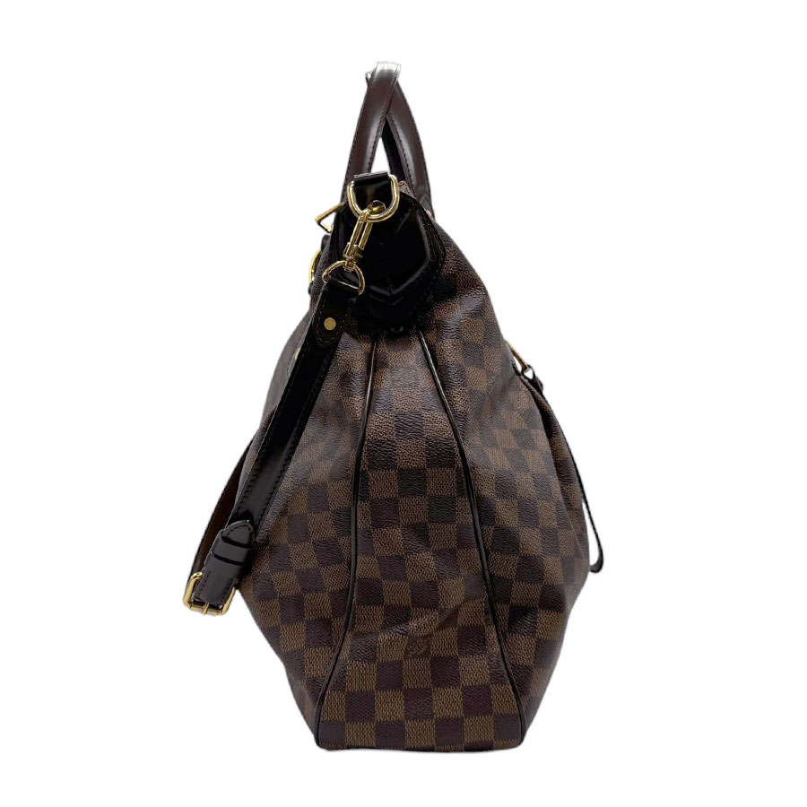 ルイ ヴィトン LOUIS VUITTON ショルダーバッグ ハンドバッグ ダミエ イーヴォラMM ダミエキャンバス エベヌ レディース N41131 z3230