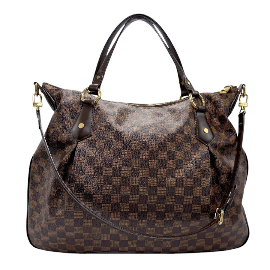 ルイ ヴィトン LOUIS VUITTON ショルダーバッグ ハンドバッグ ダミエ イーヴォラMM ダミエキャンバス エベヌ レディース N41131 z3230