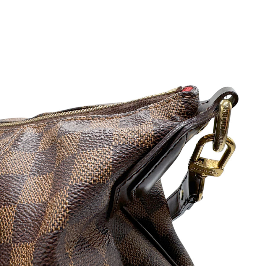 ルイ ヴィトン LOUIS VUITTON ショルダーバッグ ハンドバッグ ダミエ イーヴォラMM ダミエキャンバス エベヌ レディース N41131 z3230