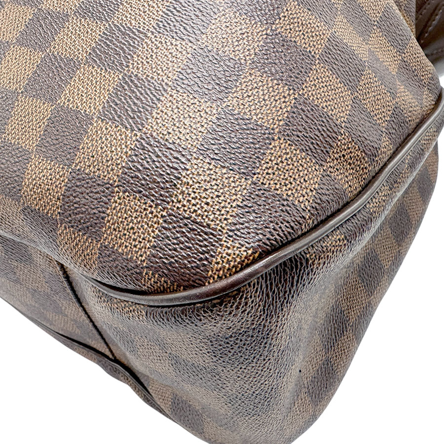 ルイ ヴィトン LOUIS VUITTON ショルダーバッグ ハンドバッグ ダミエ イーヴォラMM ダミエキャンバス エベヌ レディース N41131 z3230