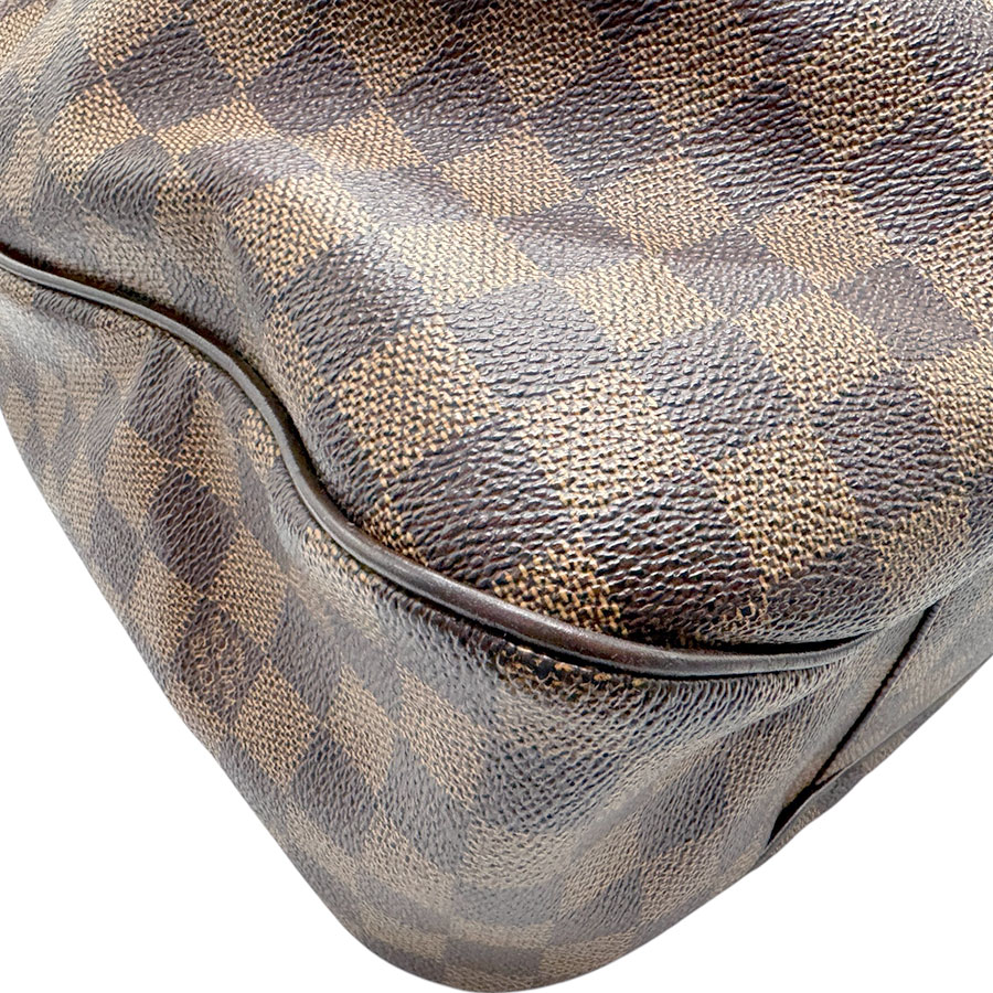 ルイ ヴィトン LOUIS VUITTON ショルダーバッグ ハンドバッグ ダミエ イーヴォラMM ダミエキャンバス エベヌ レディース N41131 z3230