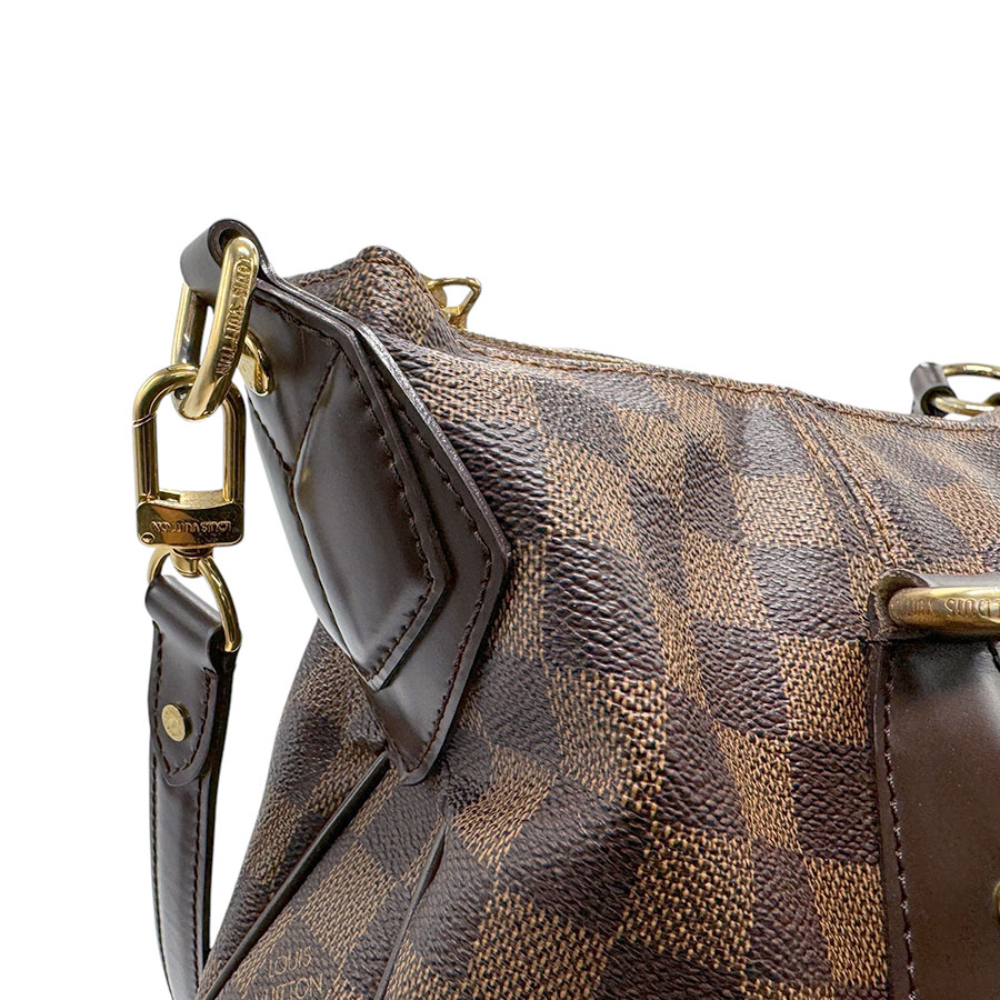 ルイ ヴィトン LOUIS VUITTON ショルダーバッグ ハンドバッグ ダミエ イーヴォラMM ダミエキャンバス エベヌ レディース N41131 z3230