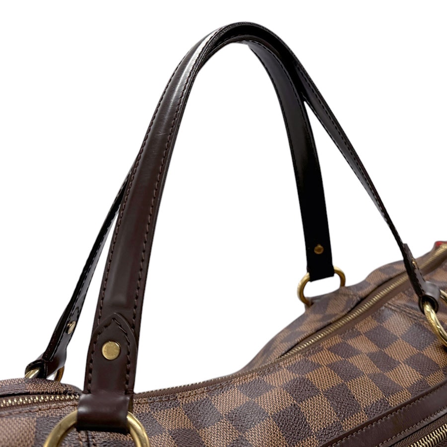 ルイ ヴィトン LOUIS VUITTON ショルダーバッグ ハンドバッグ ダミエ イーヴォラMM ダミエキャンバス エベヌ レディース N41131 z3230