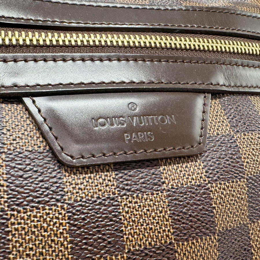 ルイ ヴィトン LOUIS VUITTON ショルダーバッグ ハンドバッグ ダミエ イーヴォラMM ダミエキャンバス エベヌ レディース N41131 z3230