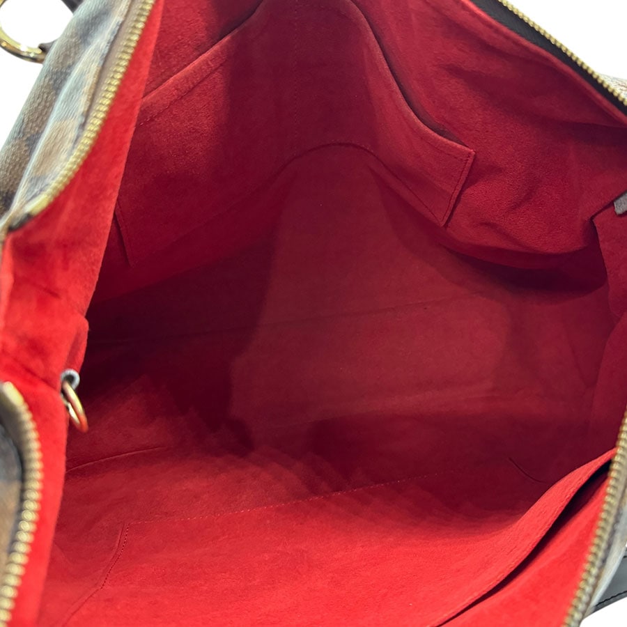 ルイ ヴィトン LOUIS VUITTON ショルダーバッグ ハンドバッグ ダミエ イーヴォラMM ダミエキャンバス エベヌ レディース N41131 z3230