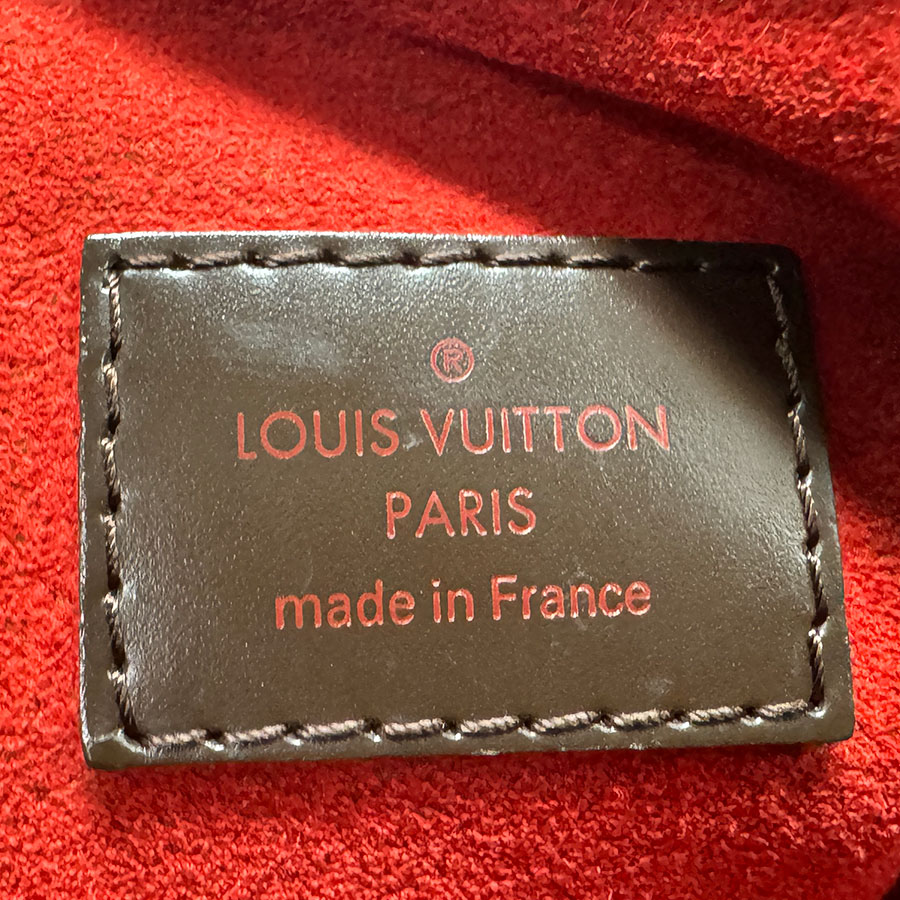 ルイ ヴィトン LOUIS VUITTON ショルダーバッグ ハンドバッグ ダミエ イーヴォラMM ダミエキャンバス エベヌ レディース N41131 z3230