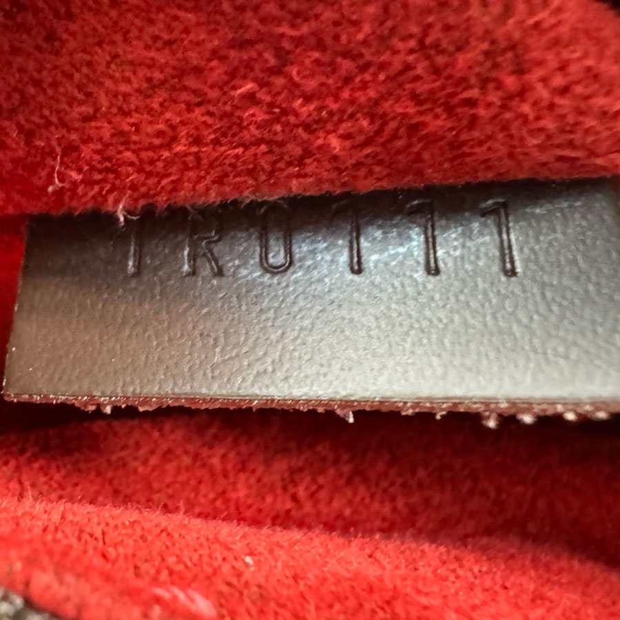 ルイ ヴィトン LOUIS VUITTON ショルダーバッグ ハンドバッグ ダミエ イーヴォラMM ダミエキャンバス エベヌ レディース N41131 z3230