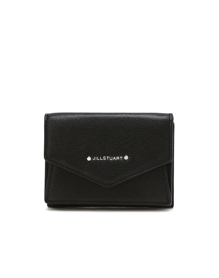 [24SS][ZIPSTORY] Logo point cowhide bifold wallet 2色 新商品 韓国人気 韓国ファッション 半財布 コイン財布