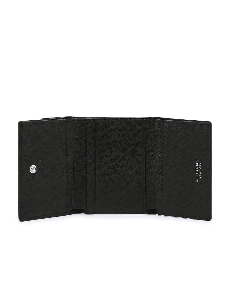 [24SS][ZIPSTORY] Logo point cowhide bifold wallet 2色 新商品 韓国人気 韓国ファッション 半財布 コイン財布