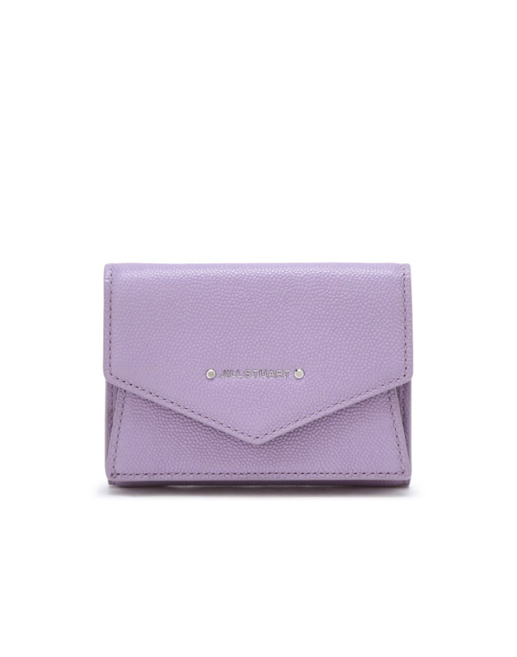 [24SS][ZIPSTORY] Logo point cowhide bifold wallet 2色 新商品 韓国人気 韓国ファッション 半財布 コイン財布