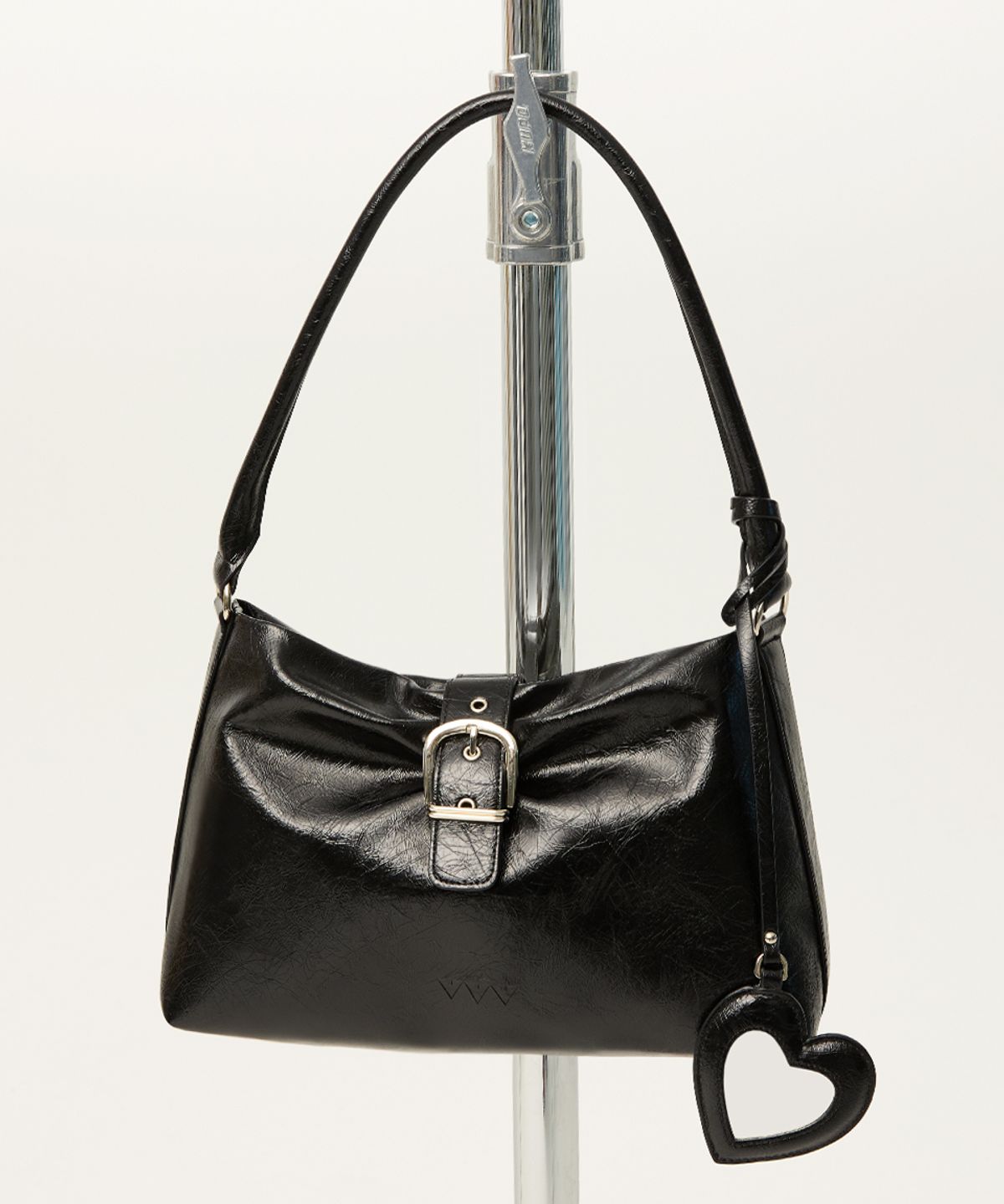 Ribbon hobo buckle shoulder bag リボンホーボーバックルショルダーバッグ Ribbon hobo buckle shoulder bag リボンホーボーバックルショルダーバッグ