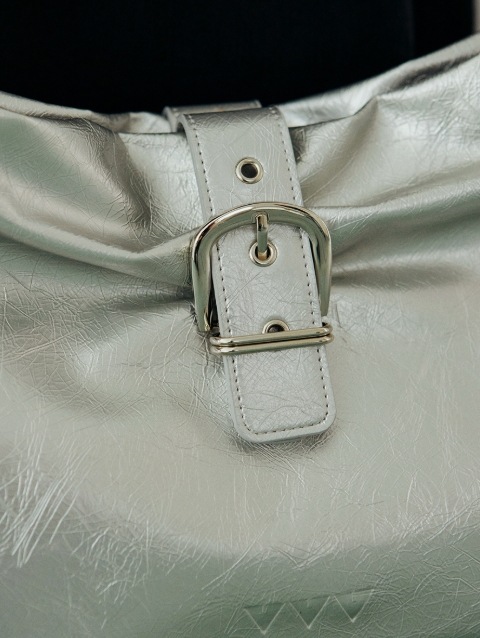 Ribbon hobo buckle shoulder bag リボンホーボーバックルショルダーバッグ Ribbon hobo buckle shoulder bag リボンホーボーバックルショルダーバッグ