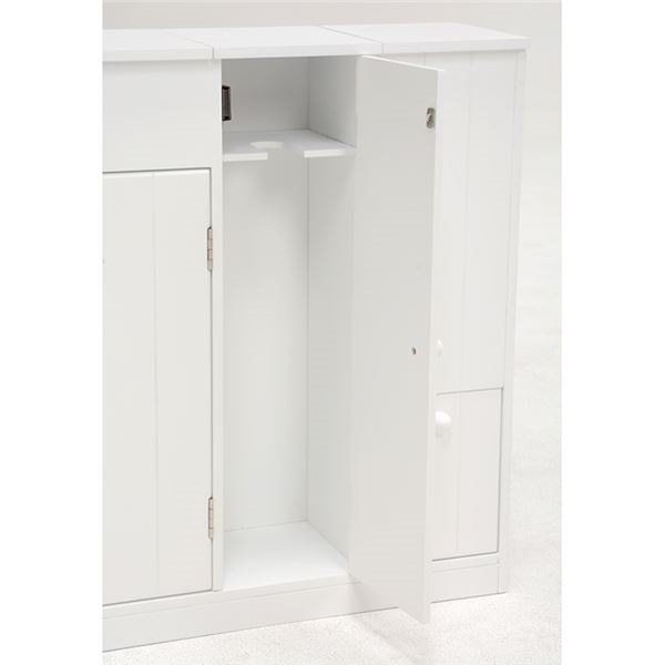 【新品】 アンティーク調 トイレラック ホワイトカントリー　アウトレット トイレラック 幅45 おしゃれ ホワイト トイレ収納 白