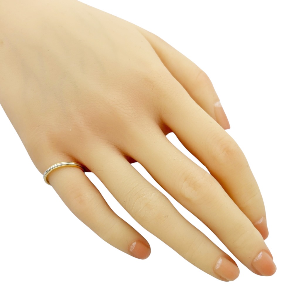 ティファニー リング 指輪 8号 Pt950プラチナ TIFFANY&Co. 中古 美品 ティファニー リング 指輪 8号 Pt950プラチナ TIFFANY&Co. 中古 美品