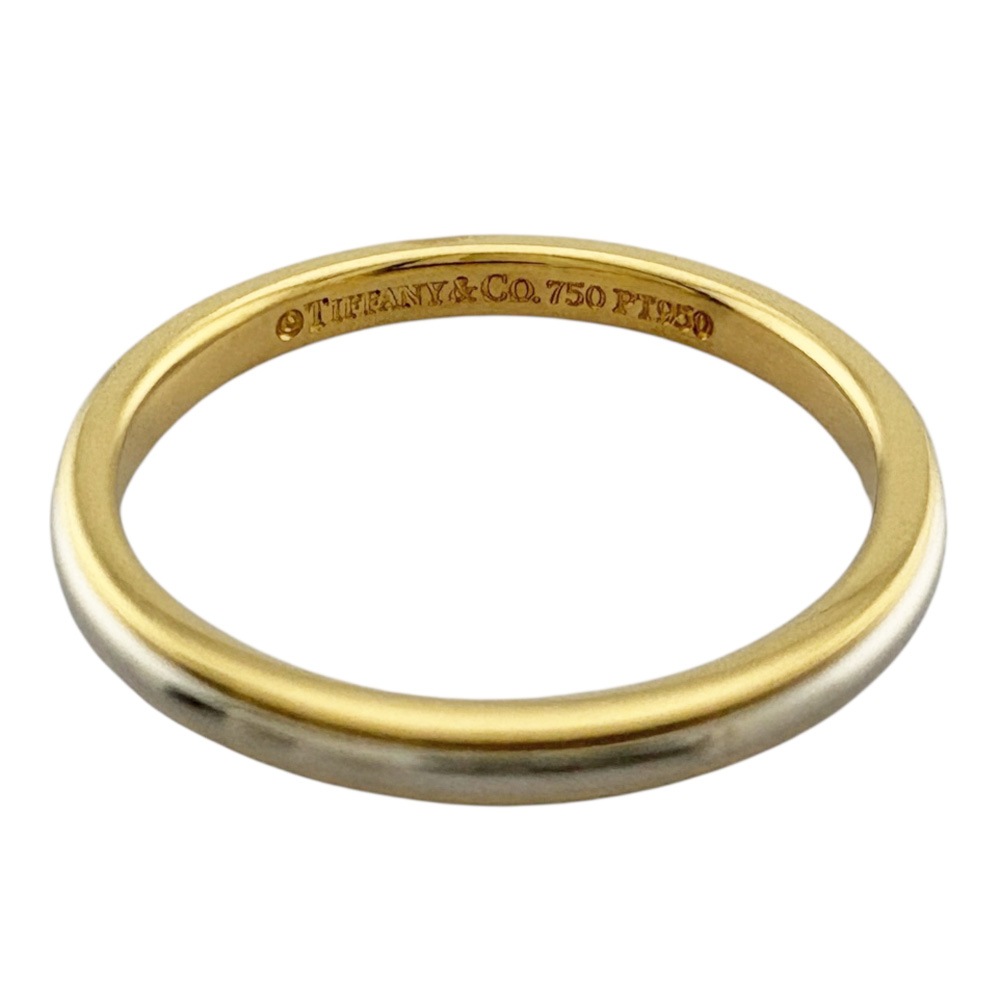 ティファニー リング 指輪 8号 Pt950プラチナ TIFFANY&Co. 中古 美品 ティファニー リング 指輪 8号 Pt950プラチナ TIFFANY&Co. 中古 美品