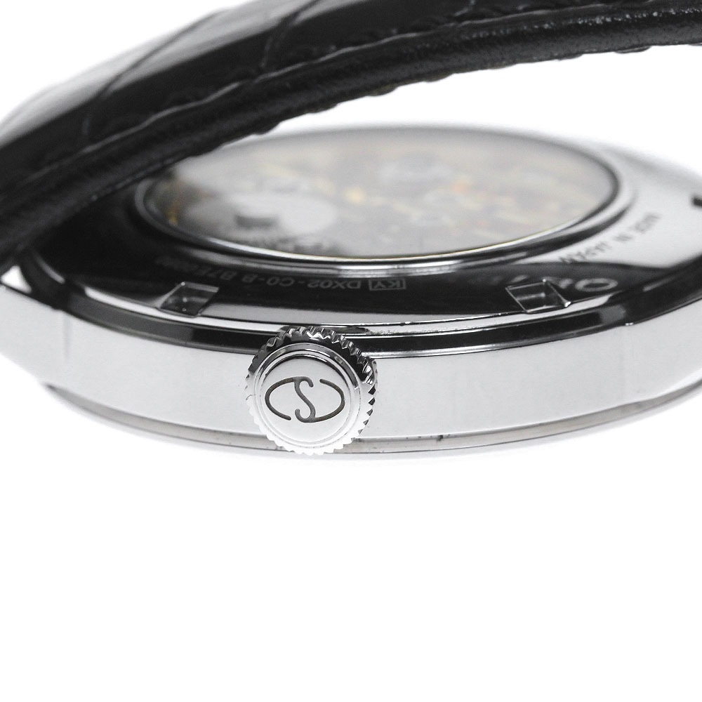 オリエント ORIENT WZ0041DX オリエントスター クラシック スケルトン 手巻き メンズ _843491【中古】