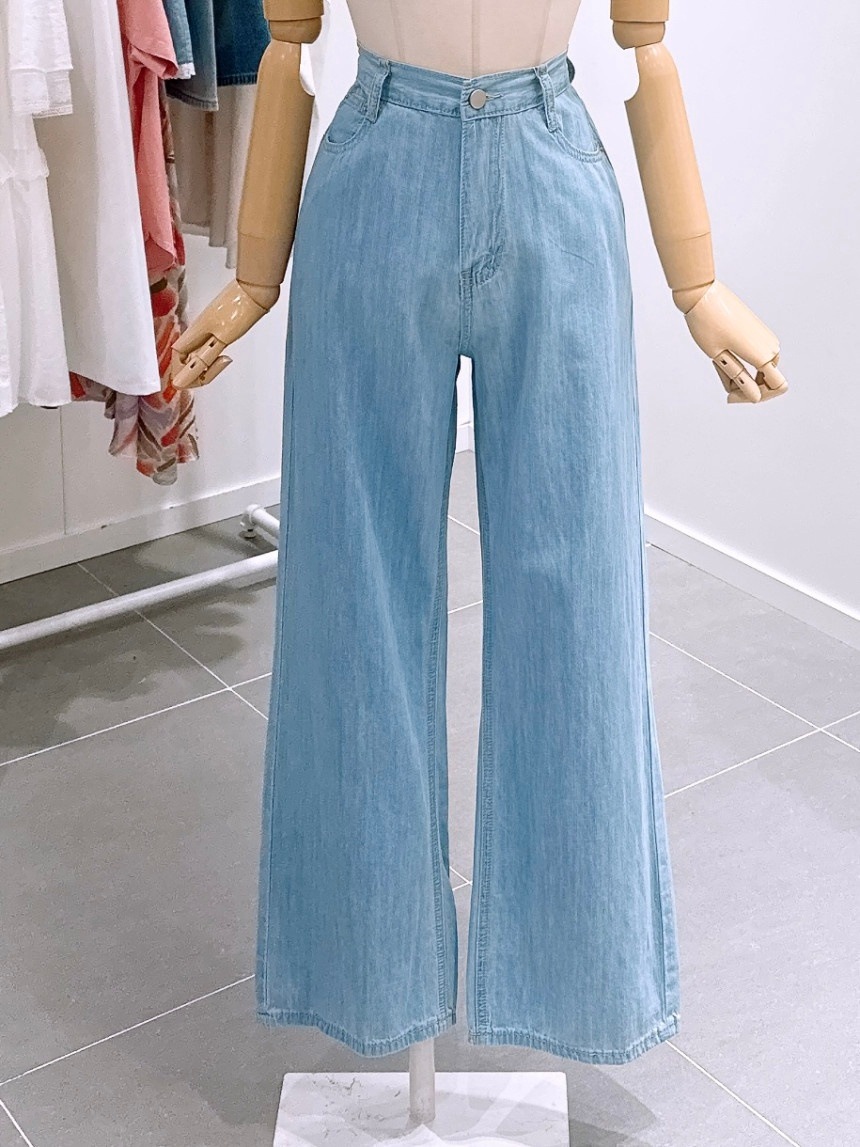 LECCOVE ワイド デニムパンツ LECCOVE ワイド デニムパンツ