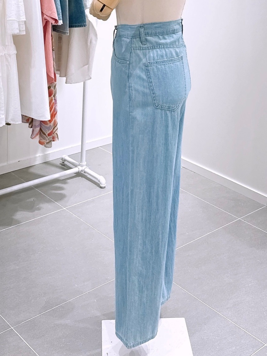 LECCOVE ワイド デニムパンツ LECCOVE ワイド デニムパンツ