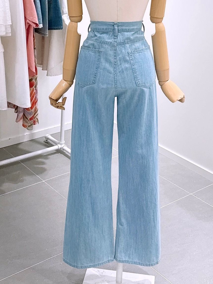 LECCOVE ワイド デニムパンツ LECCOVE ワイド デニムパンツ