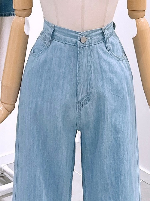 LECCOVE ワイド デニムパンツ LECCOVE ワイド デニムパンツ